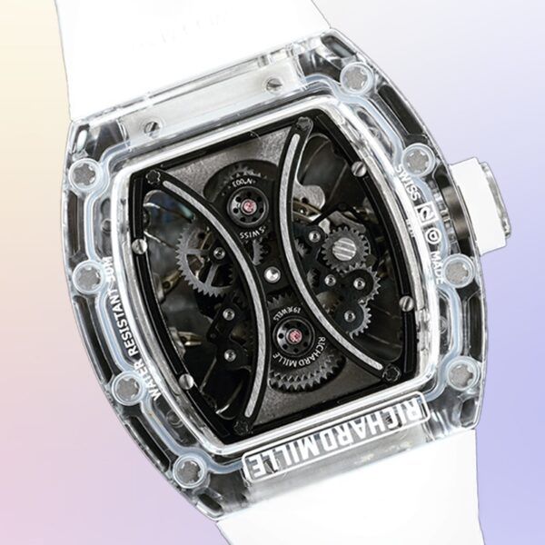 Richard Mille RM52-05 Around 5042mm Men RM52-05-004 Rose Gold-tone - LITELUX