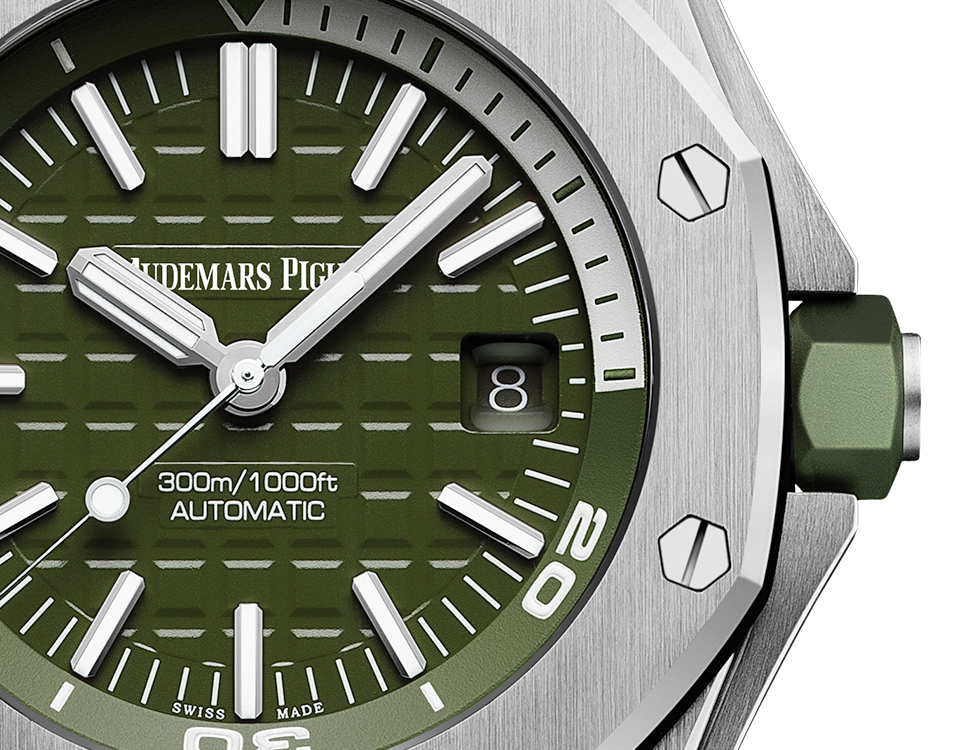 OFFSHORE DIVER Khaki Dial 42mm - LITELUX
