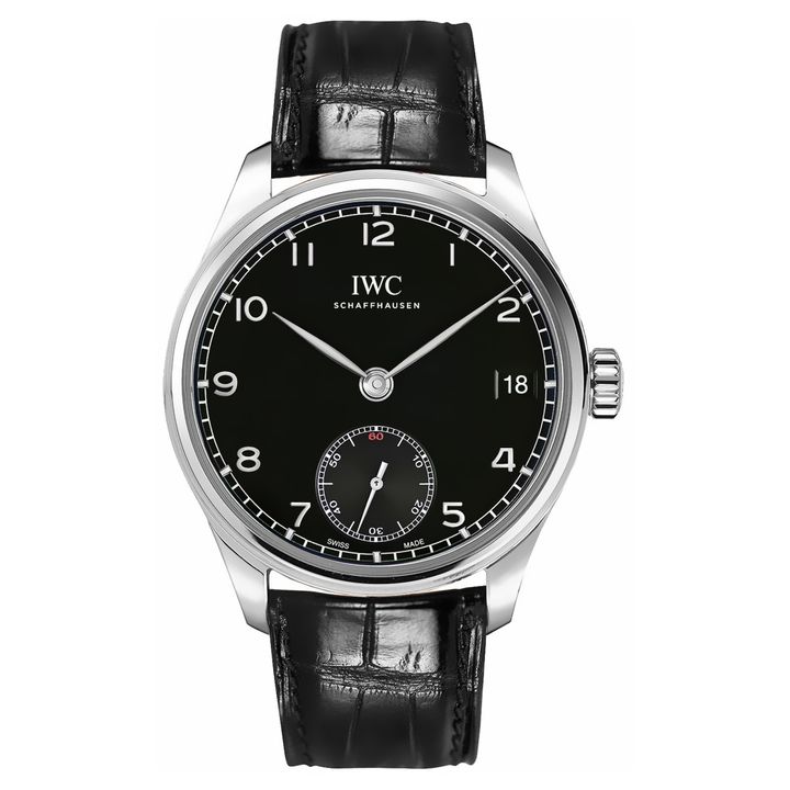 IW510202 IWC Portuguese Hand-Wound Eight Days - LITELUX
