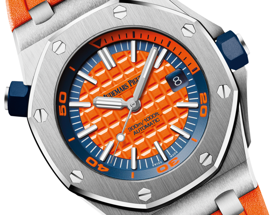 OFFSHORE DIVER Orange Dial 42mm - LITELUX
