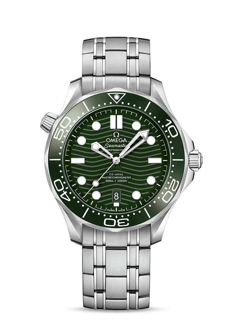 Seamaster Diver 300m Green 42mm - LITELUX