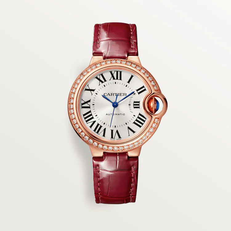 BALLON BLEU Diamond Rose Gold 33mm - LITELUX