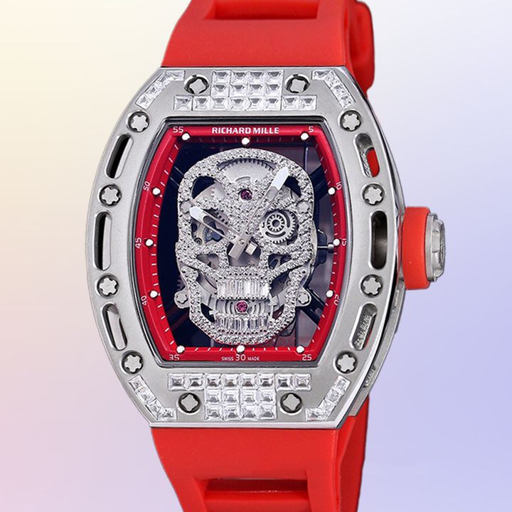 Richard Mille RM 026 Unisex RM 026-003 4539mm Automatic Rose Gold - LITELUX