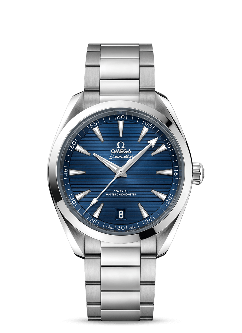 Seamaster Aqua Terra 150m Deep Blue 41mm - LITELUX