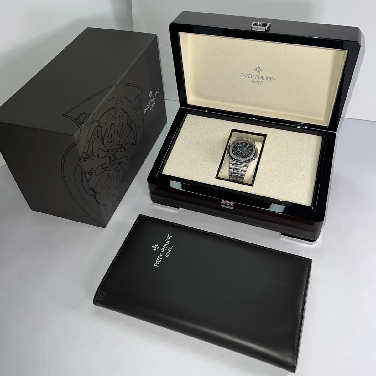 Nautilus 5712/1A-001 Blue Dial  Moon Phases Steel 40mm - LITELUX