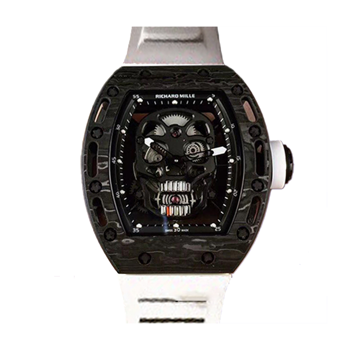 Richard Mille RM052 RM052-009 Around 50 43mm Men Black Skull Dial - LITELUX