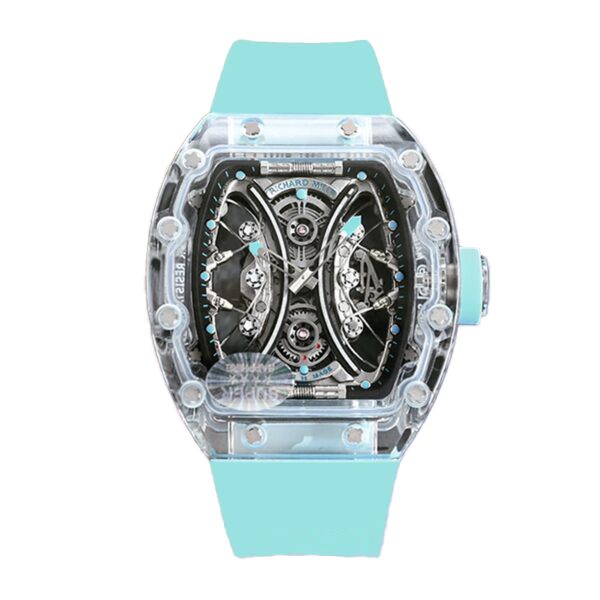 Richard Mille RM52-02 RM52-02-016 Men Around 43mm Mechanical Horse Dial - LITELUX