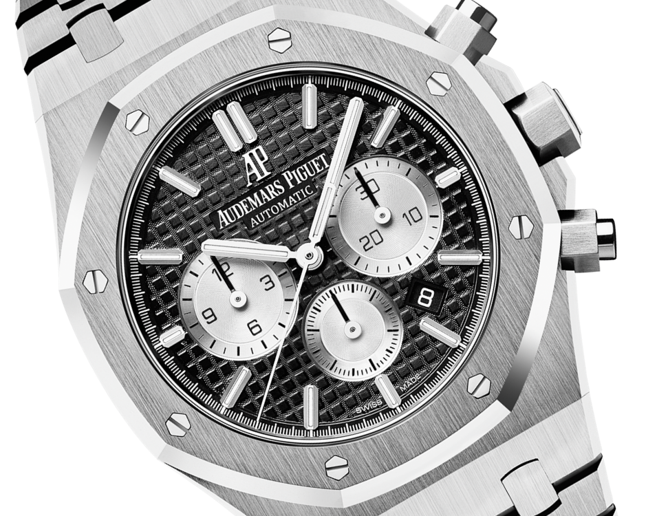 ROYAL OAK  PANDA Black Dial  CHRONOGRAPH 41mm - LITELUX