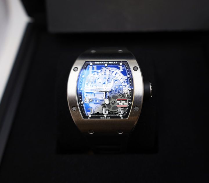 Richard Mille RM 029 Titanium Oversized Date - LITELUX