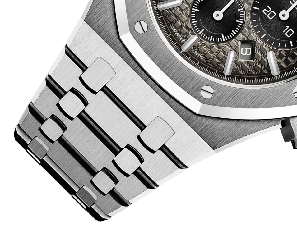 ROYAL OAK Smoked light brown dial CHRONOGRAPH 41mm - LITELUX