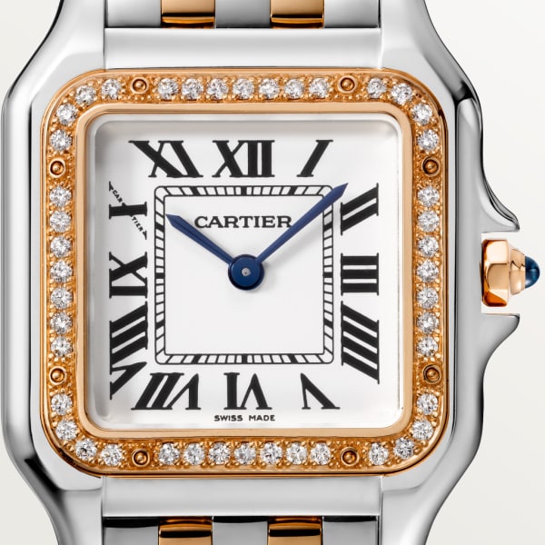 PANTHERE Rose Gold Mix Diamond 30mm - LITELUX