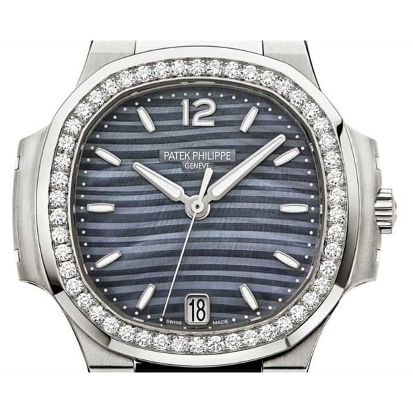 Nautilus 7018/1A-010 Ladies Diamond Watch 33.6mm - LITELUX