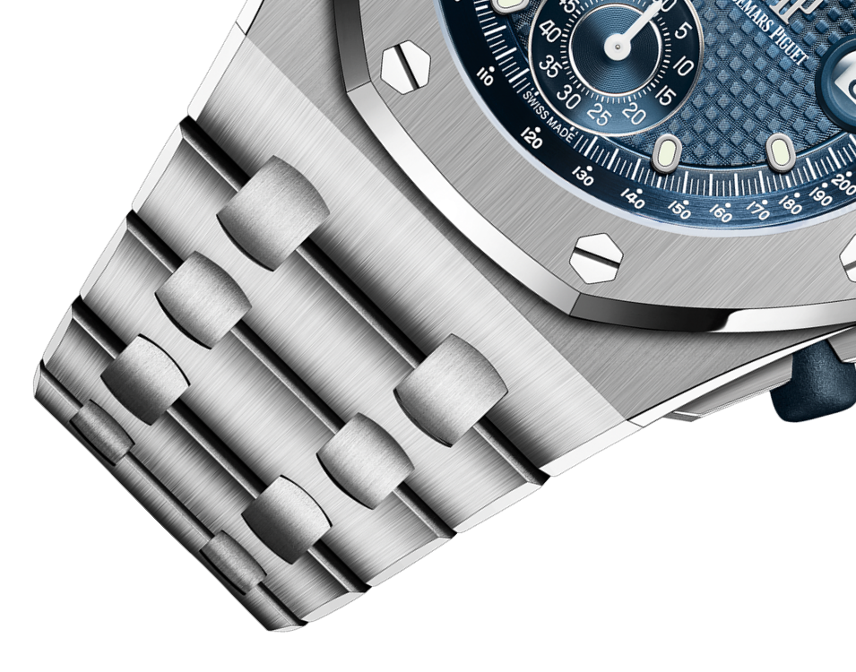 OFFSHORE Blue Dial CHRONOGRAPH 42mm - LITELUX