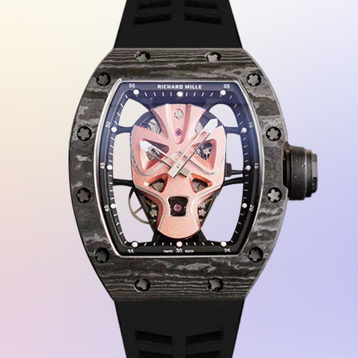 Richard Mille RM51-02 RM51-02-009 Ladies Around 48 40mm Rose Gold-tone - LITELUX