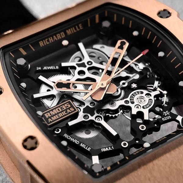 Richard Mille 035 Gold Toro - LITELUX