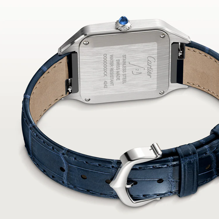 SANTOS-DUMONT Blue Strap 38mm - LITELUX