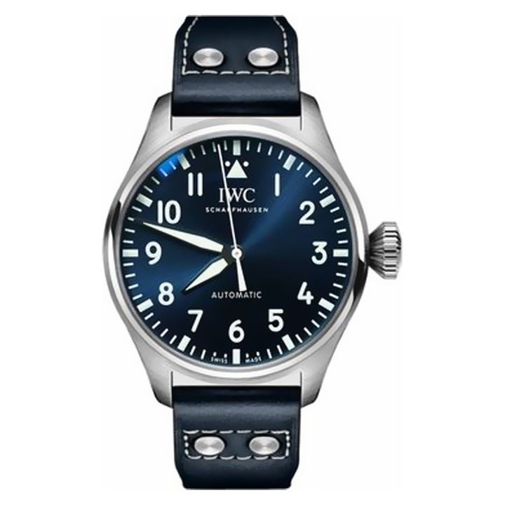 IW329303 IWC Big Pilot's Watch 43 Automatic Blue Dial - LITELUX