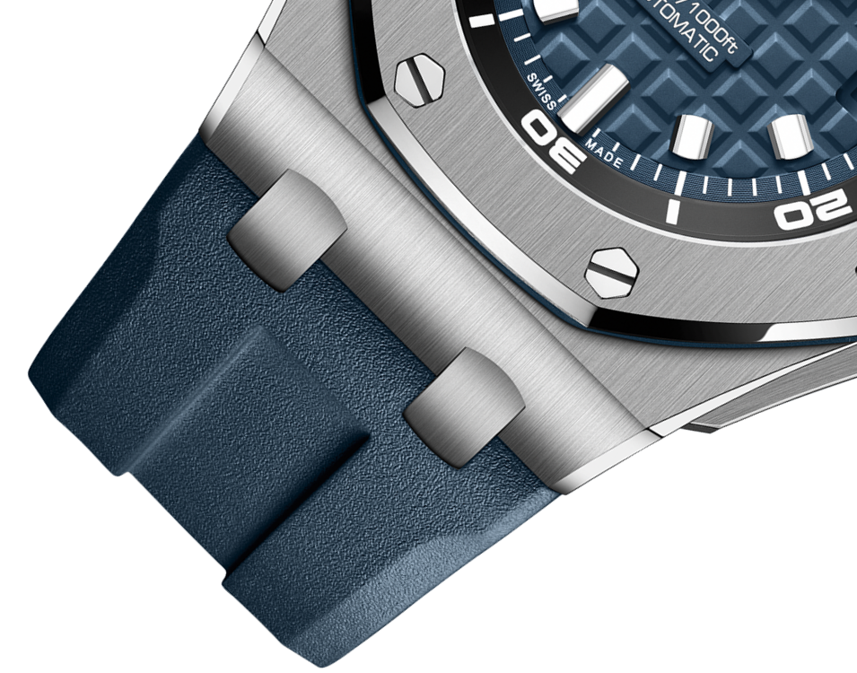 OFFSHORE DIVER Blue Dial 42mm - LITELUX