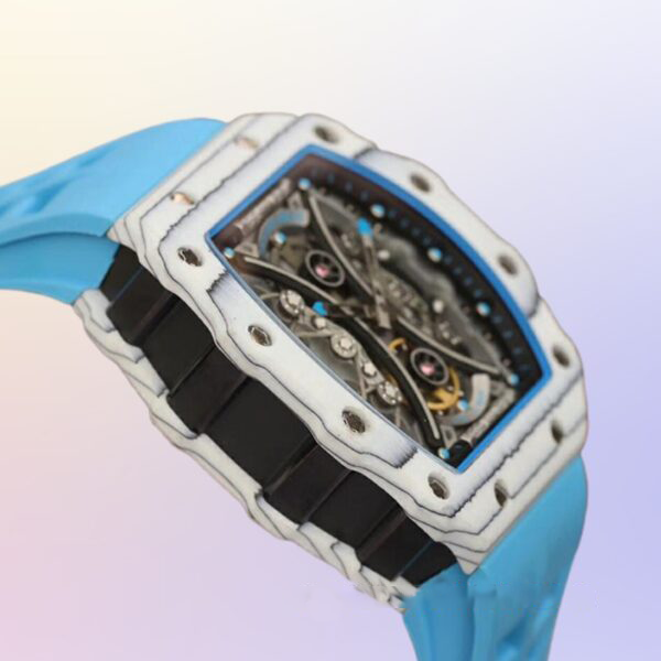 Richard Mille RM52-02 RM52-02-004 Men Around 50 40mm Mechanical - LITELUX