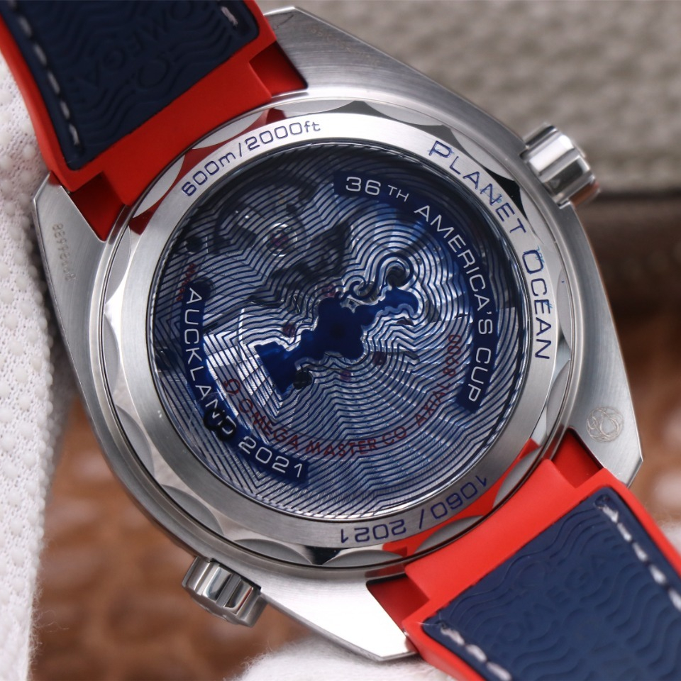 PLANET OCEAN 600M America's Cup 43.5mm - LITELUX