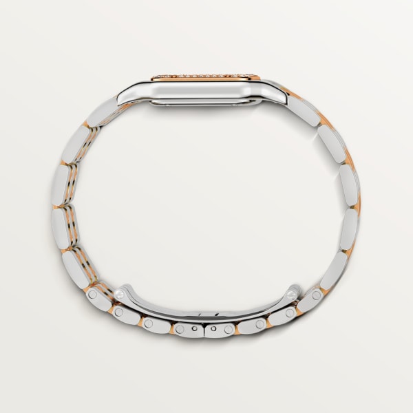 PANTHERE Rose Gold Mix Diamond 30mm - LITELUX
