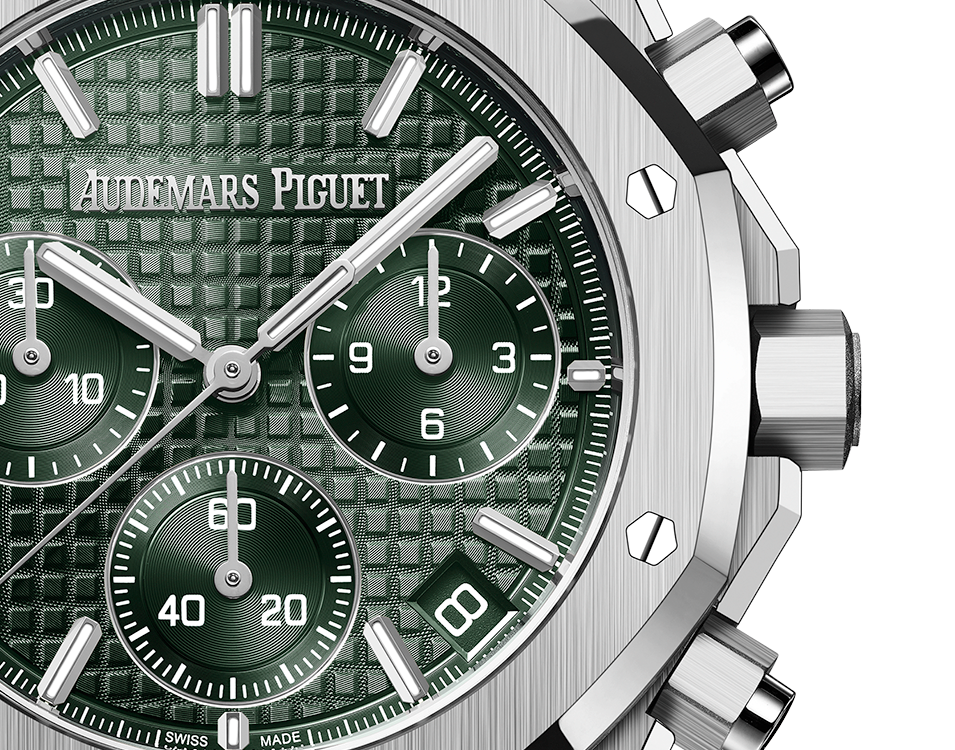 ROYAL OAK Khaki Green Dial CHRONOGRAPH 41mm - LITELUX