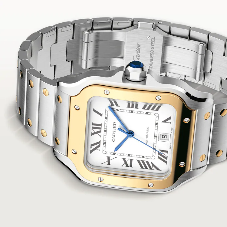 SANTOS Gold Mix 39mm - LITELUX