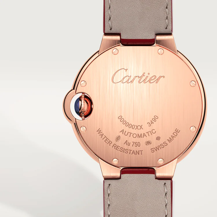BALLON BLEU Diamond Rose Gold 33mm - LITELUX