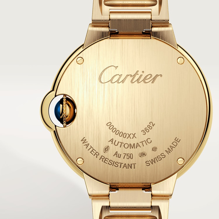 BALLON BLEU Yellow Gold 33mm - LITELUX
