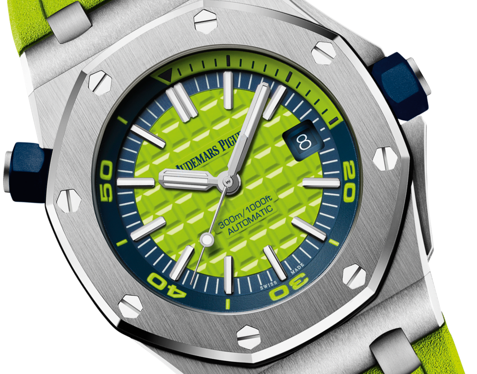 OFFSHORE DIVER Green Dial 42mm - LITELUX