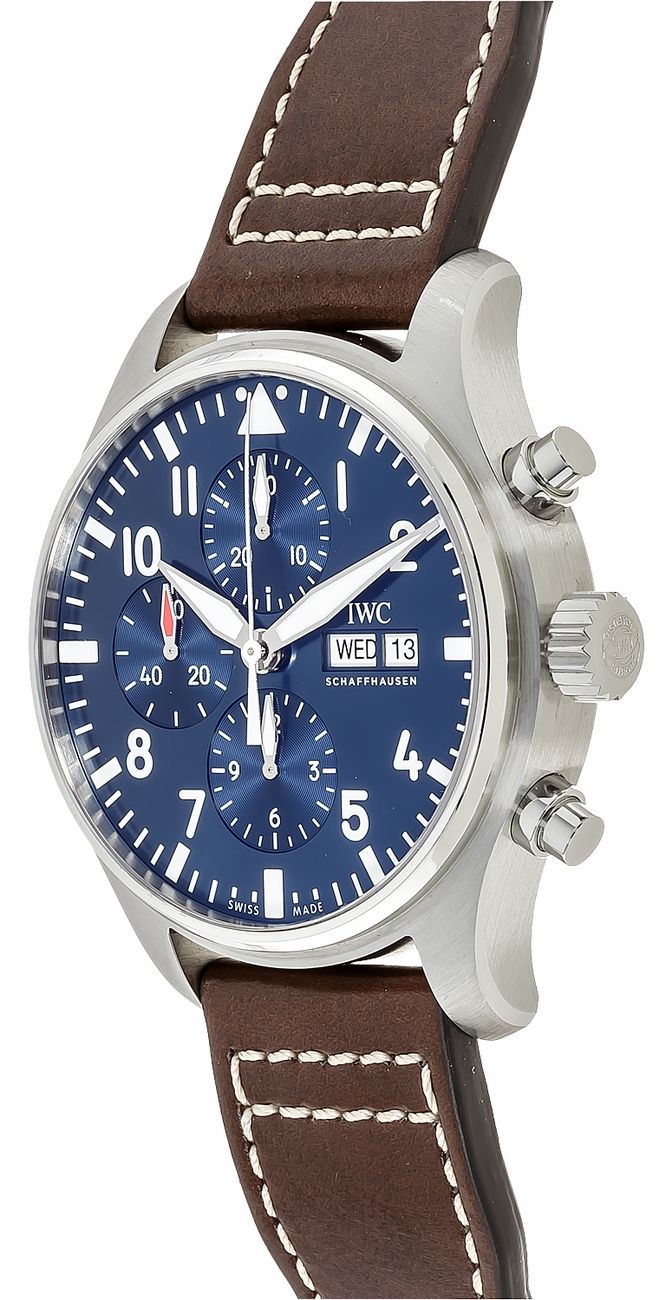 IW377714 IWC Pilot's Chronograph Le Petit Prince - LITELUX