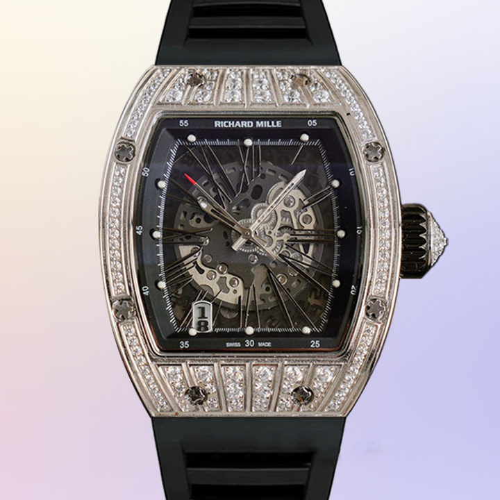 Richard Mille RM52-02 Around 43mm RM52-02-011 Men Horse Dial - LITELUX