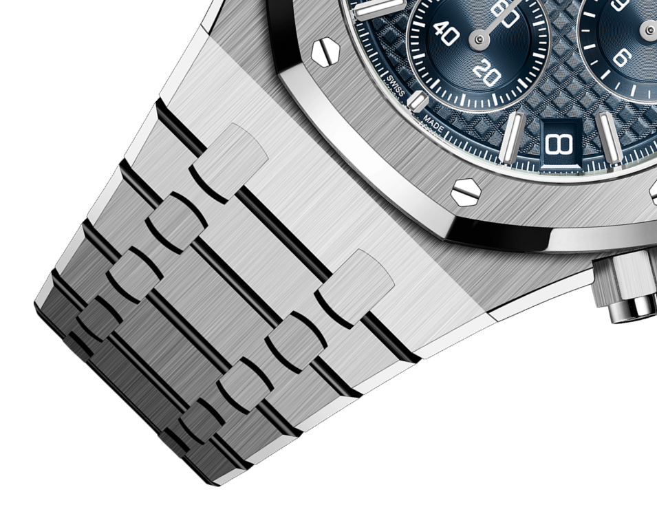 ROYAL OAK “Bleu nuit nuage 50” Dial CHRONOGRAPH 41mm - LITELUX