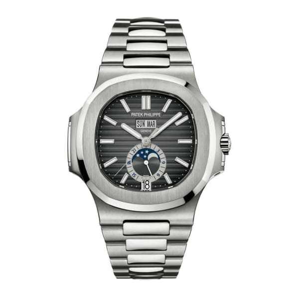 Nautilus 5726/1A-001 Mens Stainless Steel 40.5mm - LITELUX