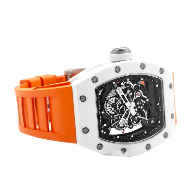 Richard Mille 055 Orange Strap - LITELUX