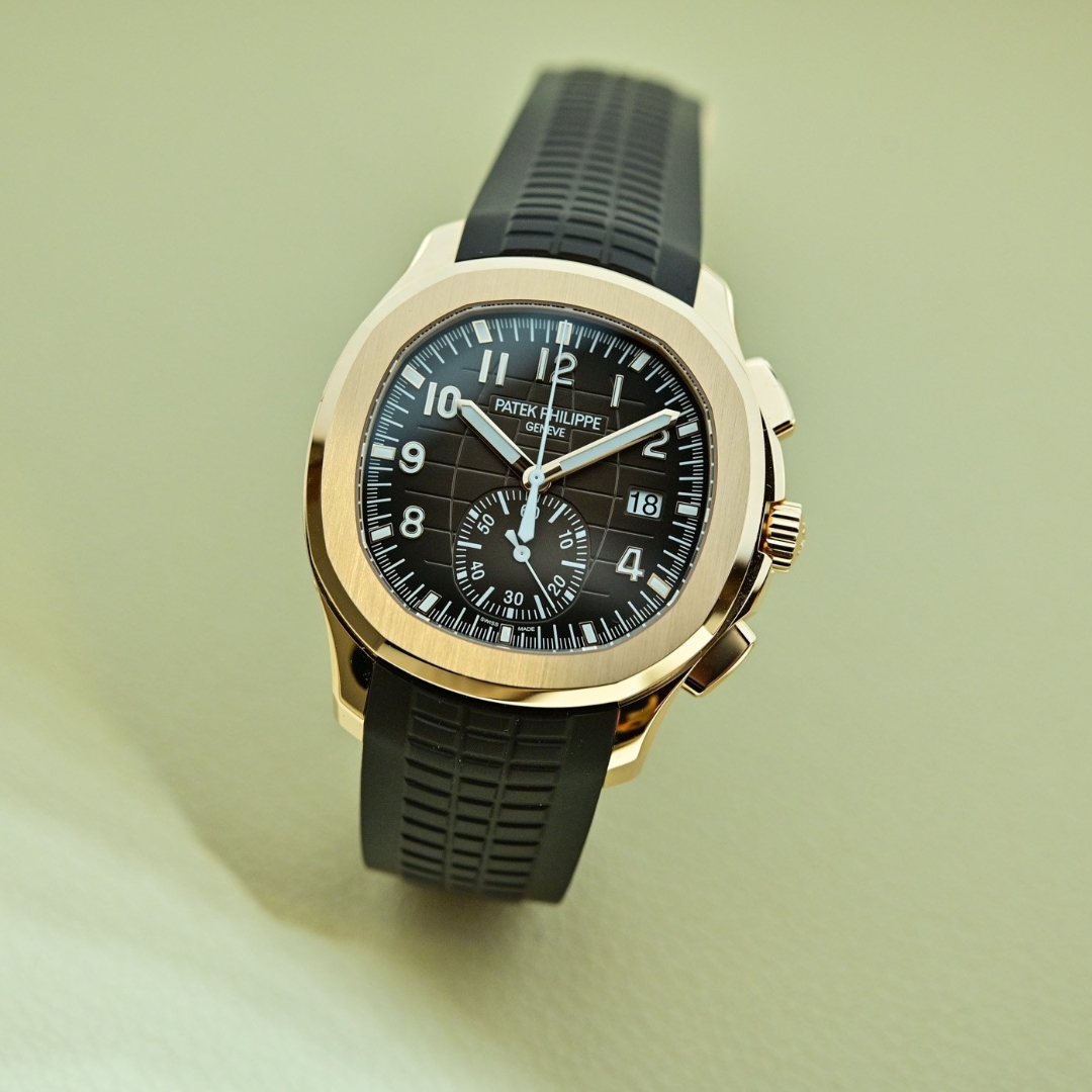 Aquanaut 5968R-001 Chronograph 42.2mm - LITELUX