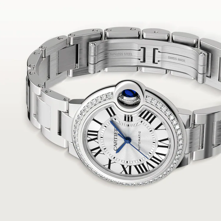 BALLON BLEU Diamond Watch 33mm - LITELUX