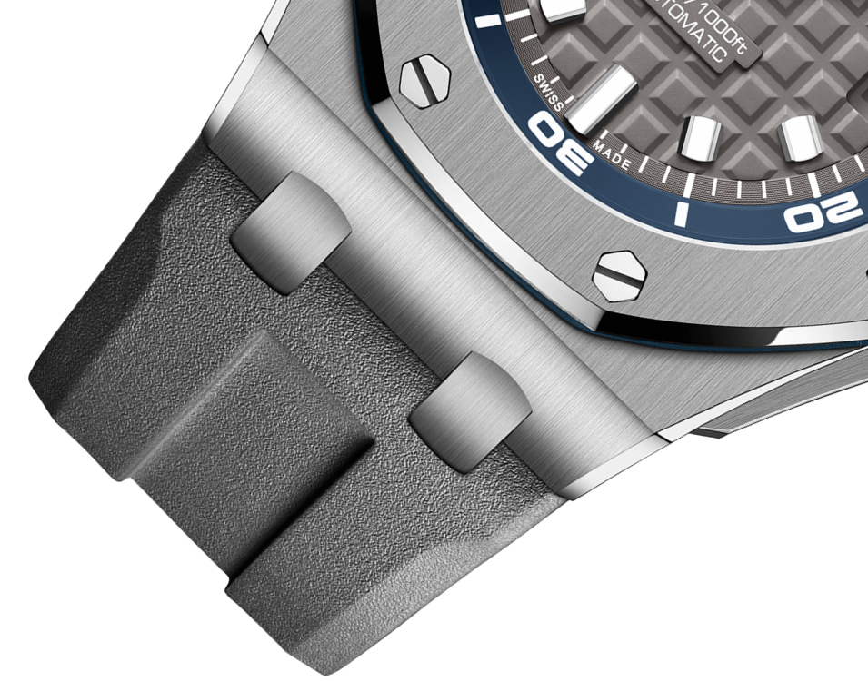 OFFSHORE DIVER Grey Dial 42mm - LITELUX