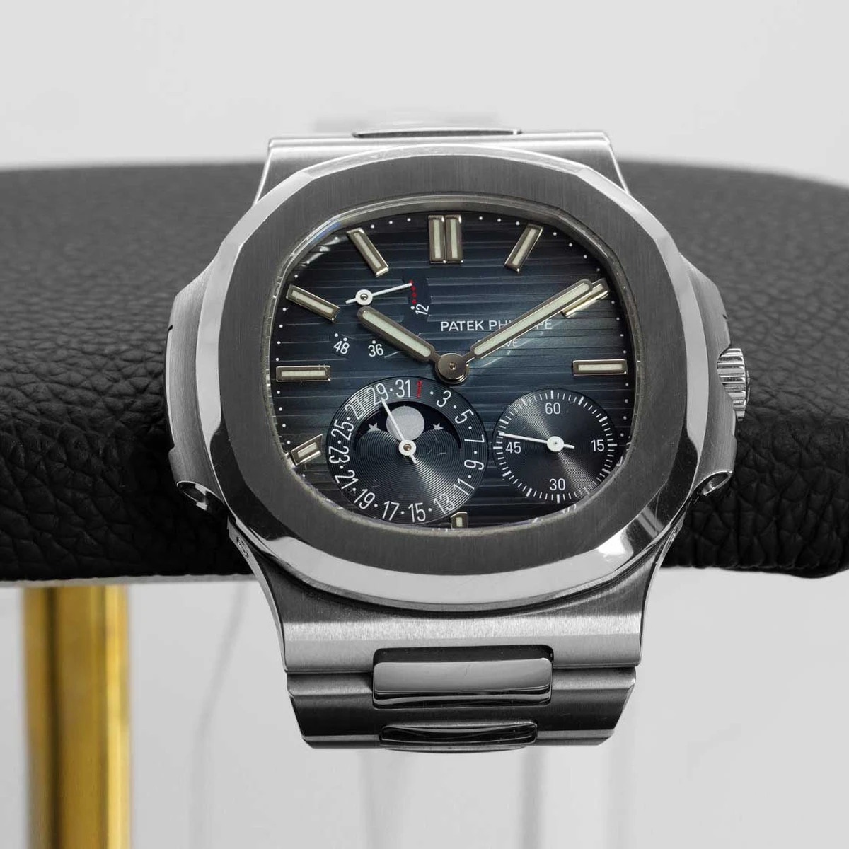 Nautilus 5712/1A-001 Blue Dial  Moon Phases Steel 40mm - LITELUX