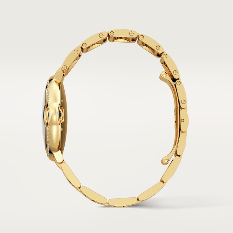 BALLON BLEU Diamond Yellow Gold 33mm - LITELUX
