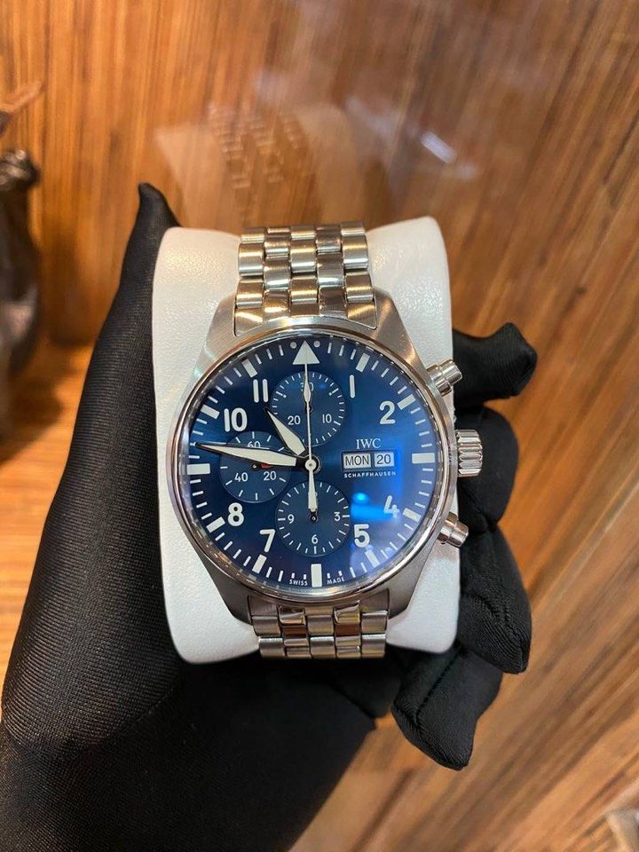 IW377717 IWC Pilot's Chronograph Le Petit Prince Men's Watch - LITELUX