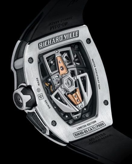 Richard Mille RM 40-01 Automatic Winding Tourbillon McLaren Speedtail - LITELUX