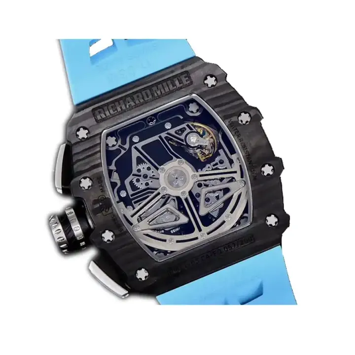 Richard Mille 011-03 Blue Strap - LITELUX