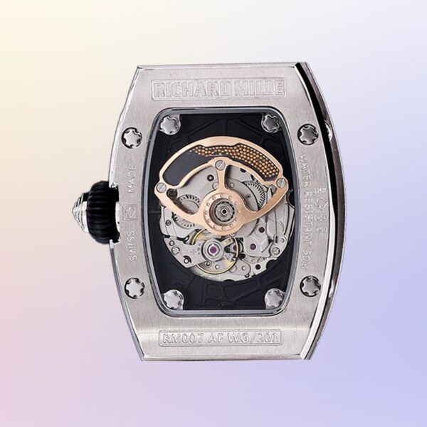 Richard Mille RM35 Around 4840mm RM35-018 Men Silver-tone - LITELUX