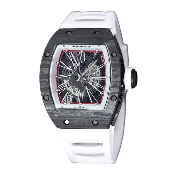 Richard Mille RM019 Men RMSpider-001 Around 45 38mm Black With Diamonds Dial - LITELUX