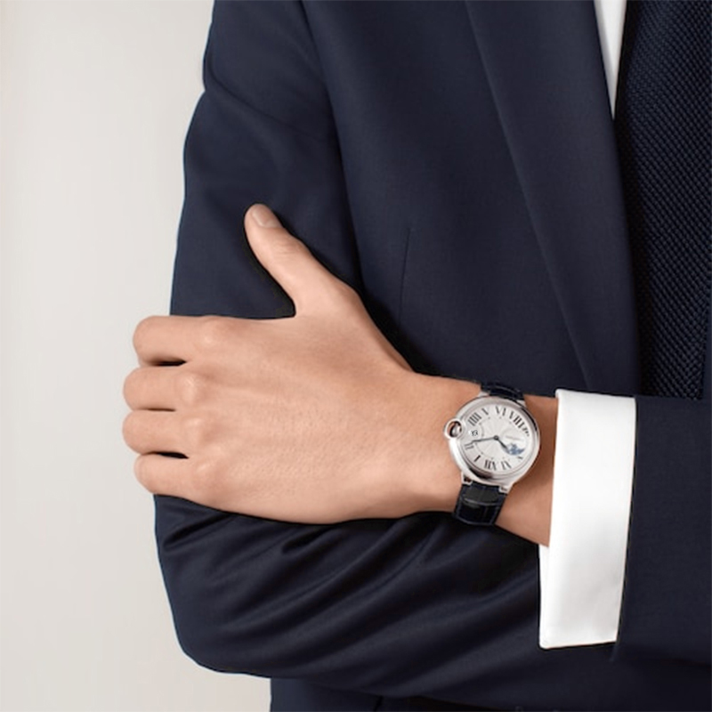 Ballon Bleu Moon Phase 42mm - LITELUX