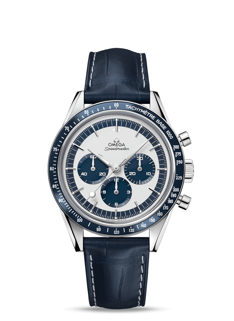 Speedmaster ANNIVERSARY SERIES Blue 39.7mm - LITELUX