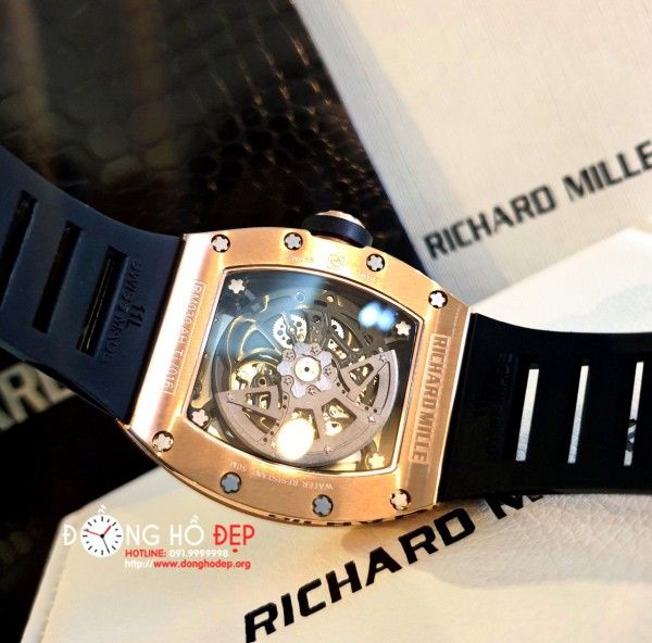 Richard Mille Rm 30 Automatic With Declutchable Rotor Rose Gold - LITELUX