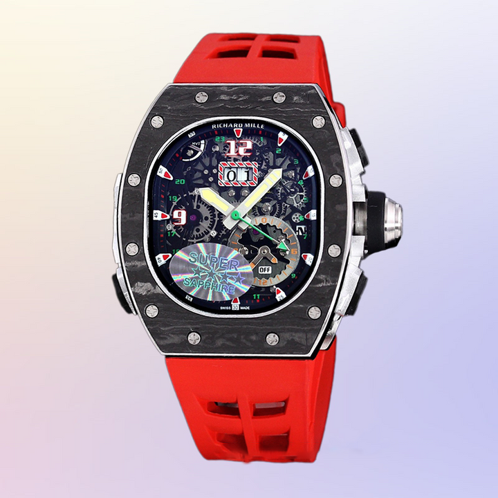 Richard Mille RM51-02 RM51-02-009 Around 48 40mm Ladies Mechanical Rose Gold-Tone - LITELUX