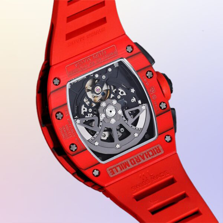 Richard Mille RM010 Around 50 40mm RM010 Men Automatic Silver-tone - LITELUX